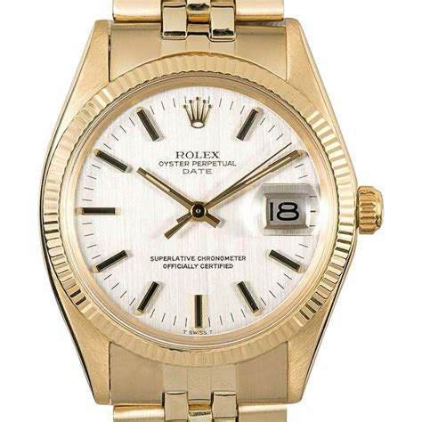 rolex date gold 1503|millenary rolex oyster date.